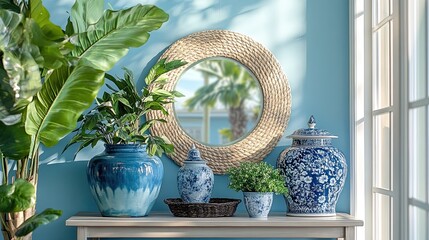 Anchor your dÃ©cor with balanced beauty. 
