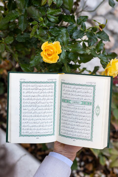 Top view of Quran