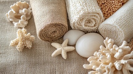 Anchor your design with comforting, natural tones.