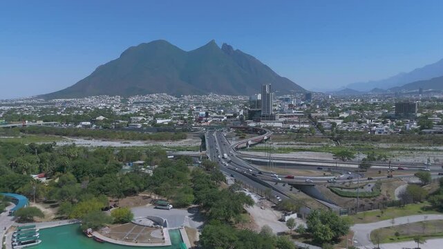Parque Fundidora: Where History Meets Green Spaces. Monterrey, Mexico
