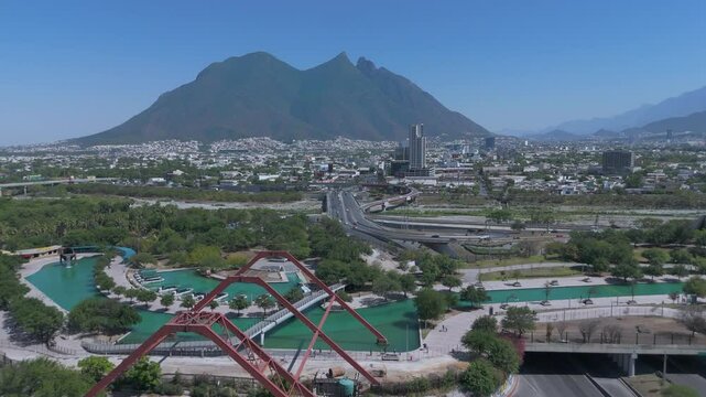 Parque Fundidora: Where History Meets Green Spaces. Monterrey, Mexico