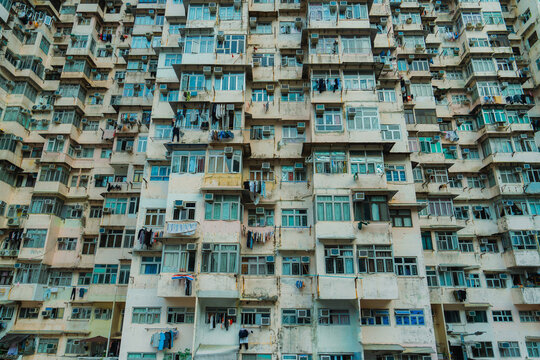 Monster building in Hong Kong 