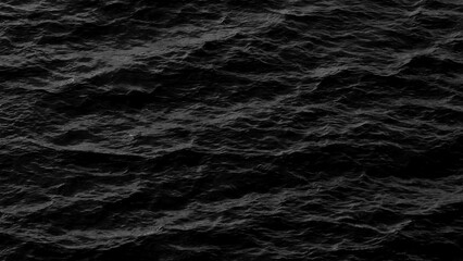 The motion of black and white sea waves creates an artistic depiction of nature&rsquo;s power, with the flowing water revealing a captivating interplay of light and shadow, highlighting the ocean&rsquo;s energy.
