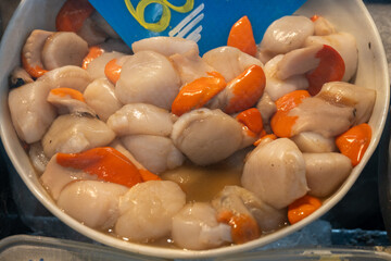 Atlantic Bay Scallops Coquille James