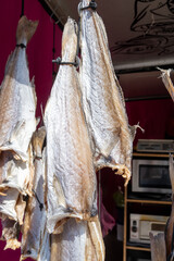 Dtied Air Salted Stock Fish