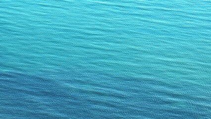 The drone’s perspective reveals a mesmerizing stretch of tropical sea, showcasing the...