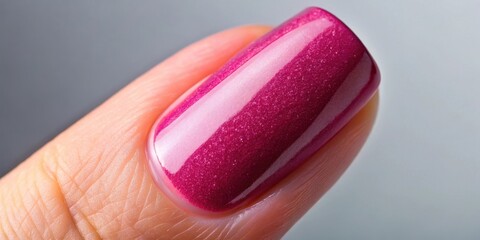 Caucasian Finger Tip Close Up with Nail Polish, beautification, finger, beautification,finger,nails,fingers,dermatology