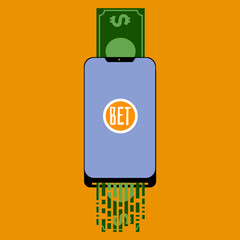 Gambling Addiction - Money Shredder: Smartphone Betting App Converting Cash into Data