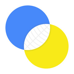 Abstract Geometric Shape for Element Design