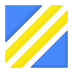 Abstract Geometric Shape for Element Design