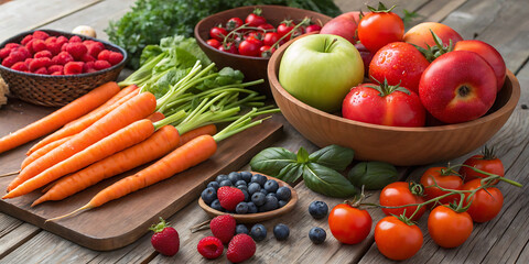 vegetable background