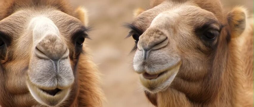 Anamorphic video camel