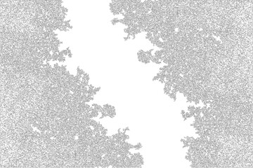 Grungy art texture featuring an abstract dot pattern. High-quality vector background ideal for creative layouts, posters, and digital design materials.