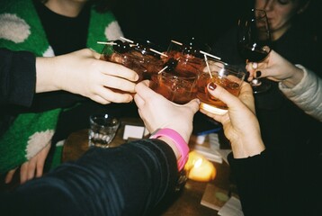 UGC shot of Cheers With Cocktails 