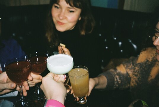 UGC shot of Cheers With Cocktails 
