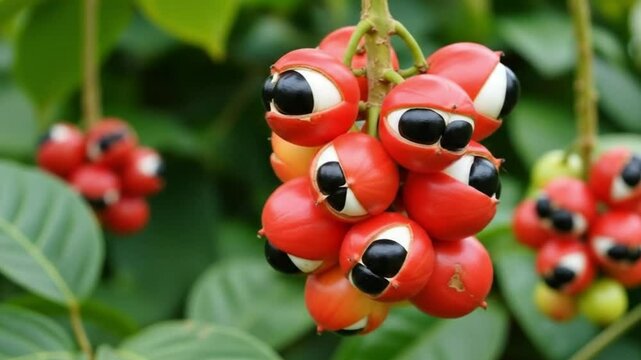 Exploring guarana fruit benefits uses nutrition facts and side effects of this superfood plant berry video 4k