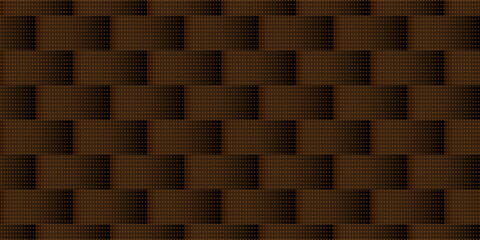 orange Abstract luxury dark hexagon shape background. Simple hexagonal geometric pattern metal texture design. Luxurious and elegant geometric elements with space for your text. vector