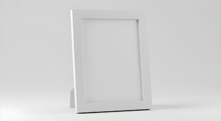 white background frame mockup
