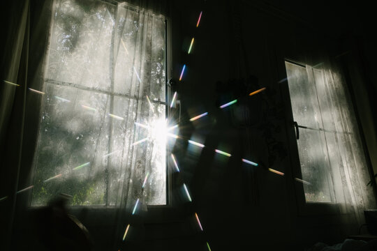 Light coming through the window
