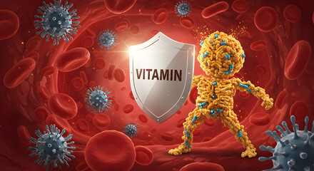 Vitamins Your Body's Shield Against Viruses and Illness