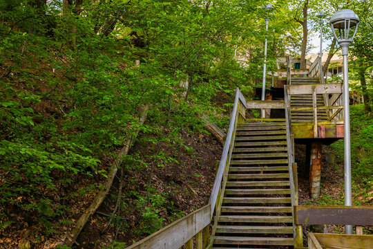 Scenic Nature Trail Views from Putnam Park in Eau Claire