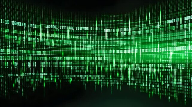 グリーンのプログラミング言語のようなデジタルイメージ背景