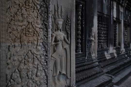 Graceful Devata in Stone