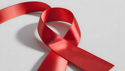 red aids awareness ribbon Red cancer ribbon