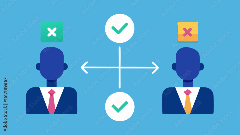 Poster job fit evaluation an ai system visually comparing candidates against job descriptions with checkmar