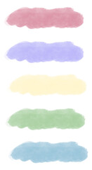 Watercolor grunge pastel background illustration