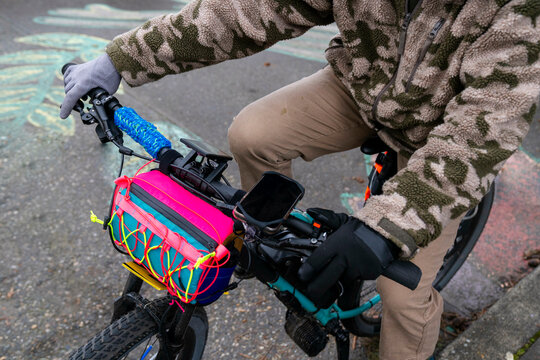 anonymous cyclist 
