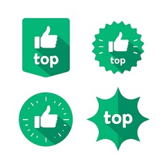 thumb up icons