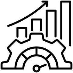 Performance Metrics Icon