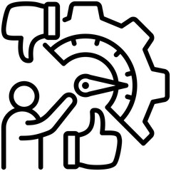 Performance Management Icon