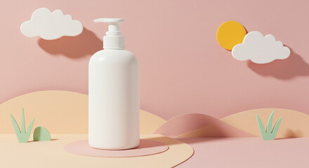 Gentle Baby Lotion for Sensitive Skin Natural Elements
