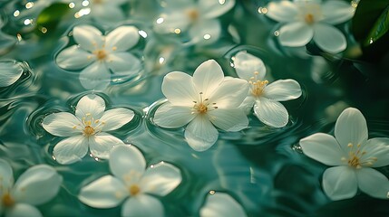 Naklejka premium flowers, blossom, spa, flora, beauty