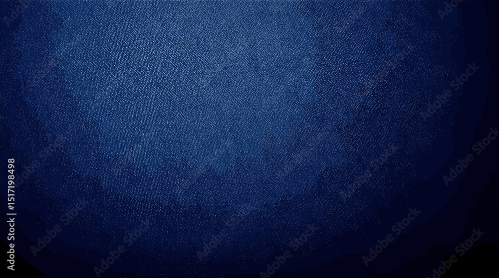 Poster textured dark blue background with subtle gradients and patterns