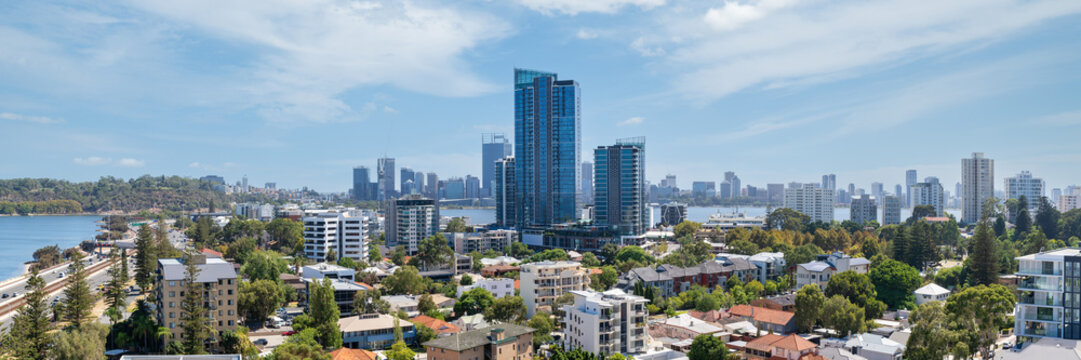 Perth City Views Over South Perth