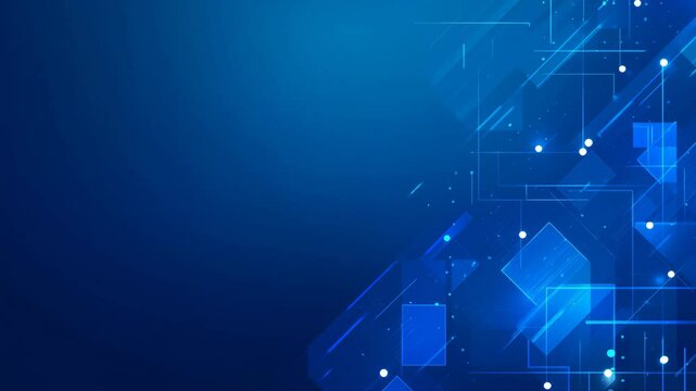 幾何学模様の背景動画