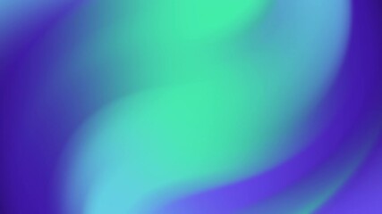 Gradient abstract background with a swirling aqua and purple design. Suitable for various design projects needing a vibrant and dynamic backdrop.