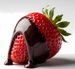 strawberry and chocolate