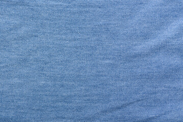 Washed denim fabric texture background
