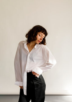 Chic fashion editorial