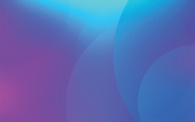 Gradient Abstract Background. Modern Blue and Purple Fluid Design for Tech, Web, and Presentation Use. Illustration vector 10 eps.