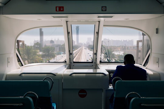 The monorail ride offers stunning views of Dubai and the Palm Jumeirah
