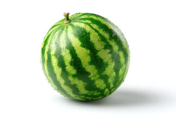 watermelon on white background