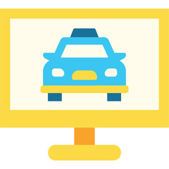 Taxi Dispatch Illustration