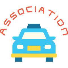 Taxi Association Illustration