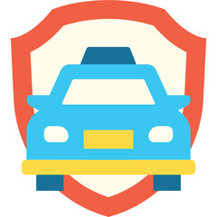 Taxi Safety Illustration