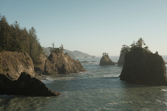 oregon coast landscape